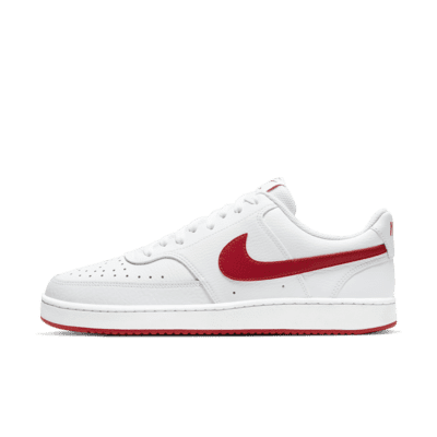 Nike red check shoes online